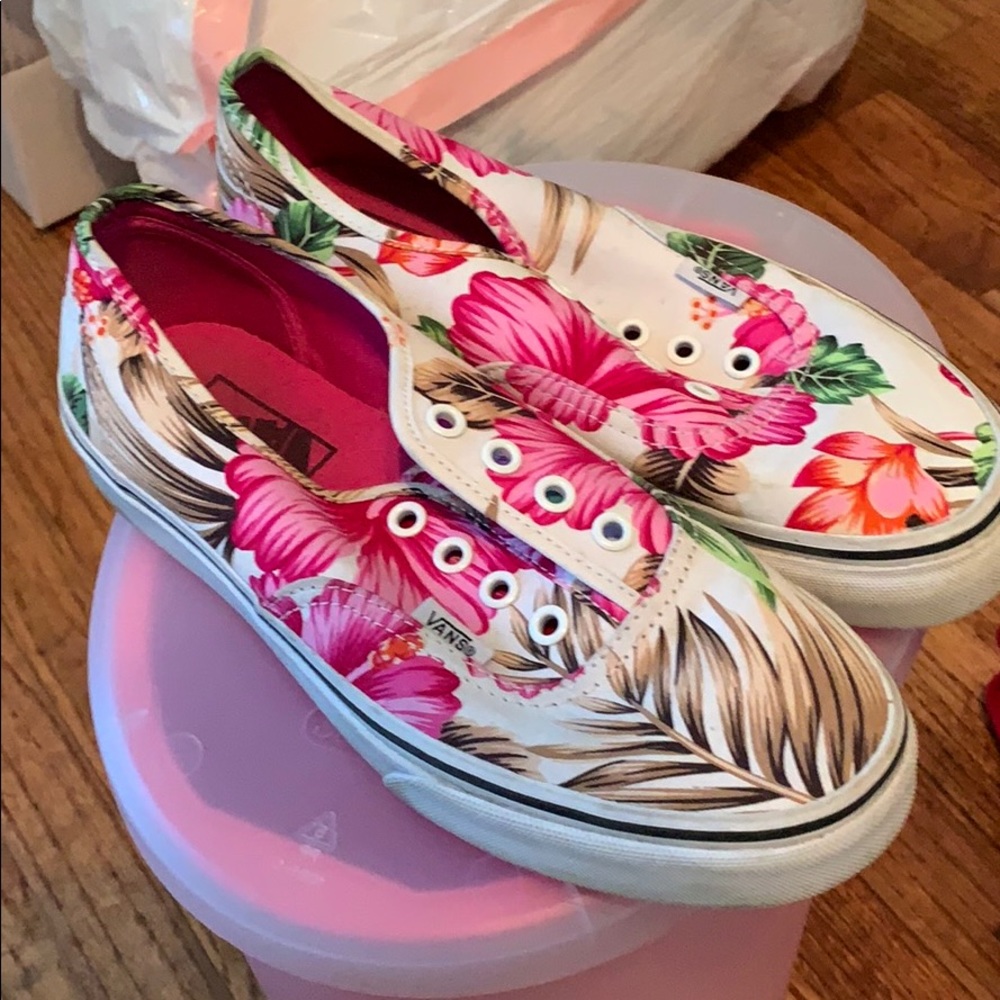 Hawaiian Vans